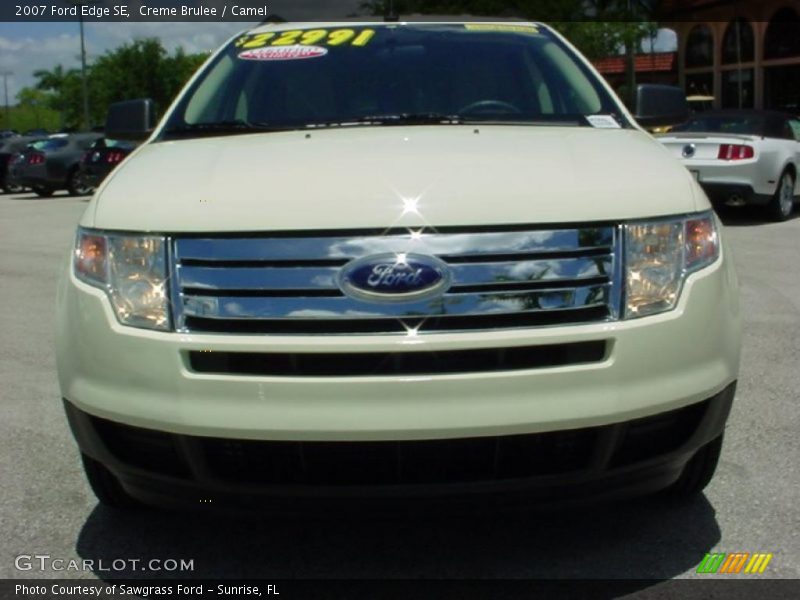 Creme Brulee / Camel 2007 Ford Edge SE