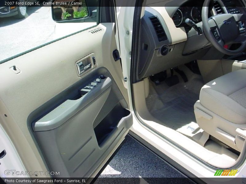 Creme Brulee / Camel 2007 Ford Edge SE