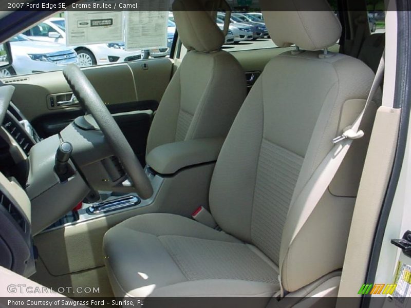 Creme Brulee / Camel 2007 Ford Edge SE