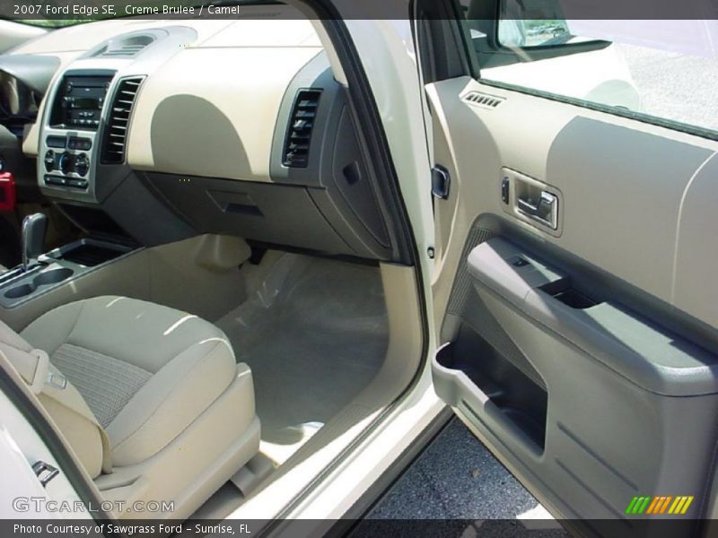 Creme Brulee / Camel 2007 Ford Edge SE