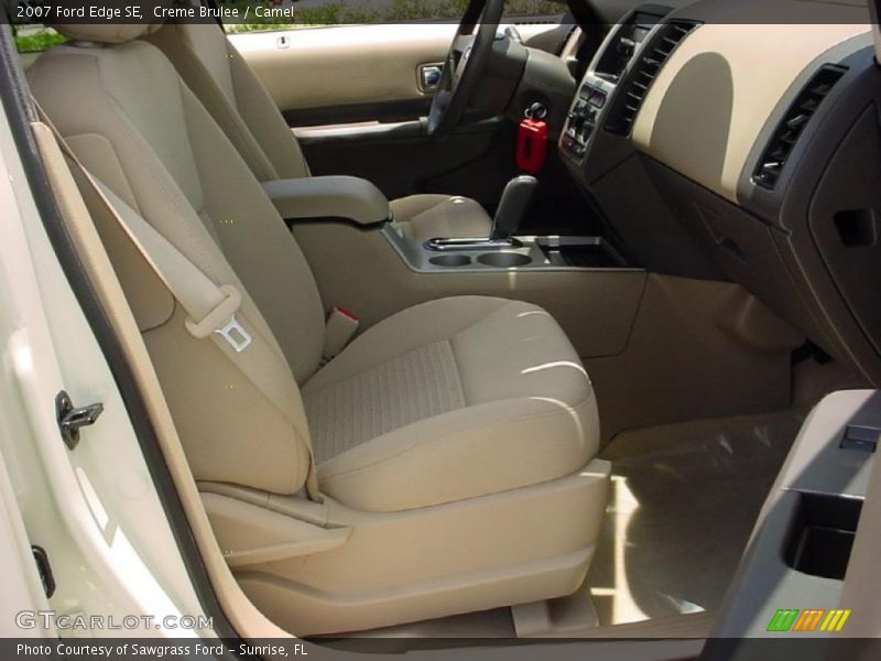 Creme Brulee / Camel 2007 Ford Edge SE