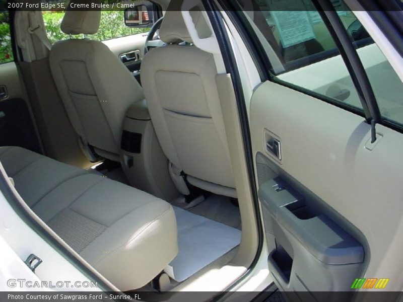 Creme Brulee / Camel 2007 Ford Edge SE