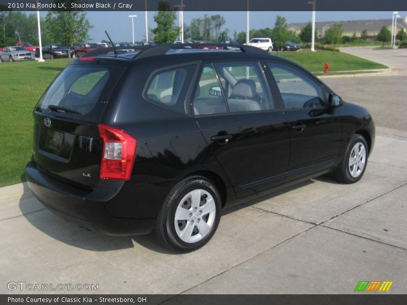 Shadow Black / Gray 2010 Kia Rondo LX