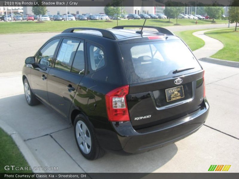 Shadow Black / Gray 2010 Kia Rondo LX