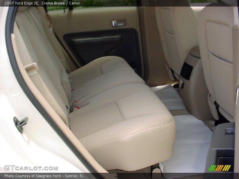 Creme Brulee / Camel 2007 Ford Edge SE