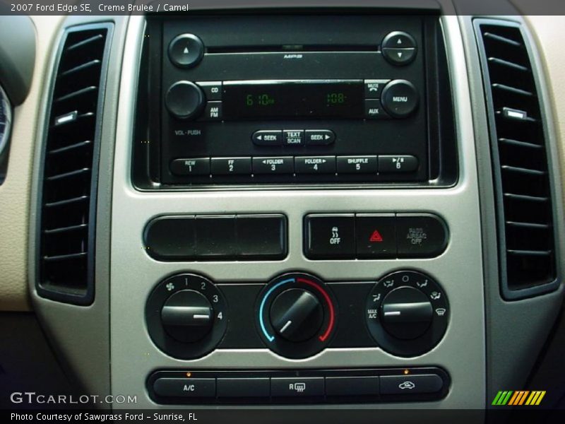Creme Brulee / Camel 2007 Ford Edge SE