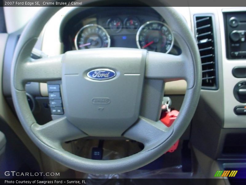 Creme Brulee / Camel 2007 Ford Edge SE