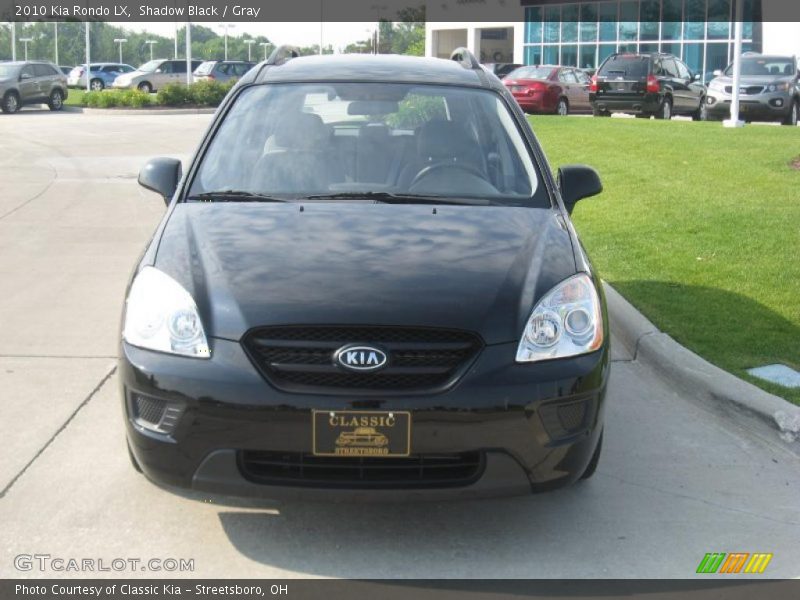 Shadow Black / Gray 2010 Kia Rondo LX