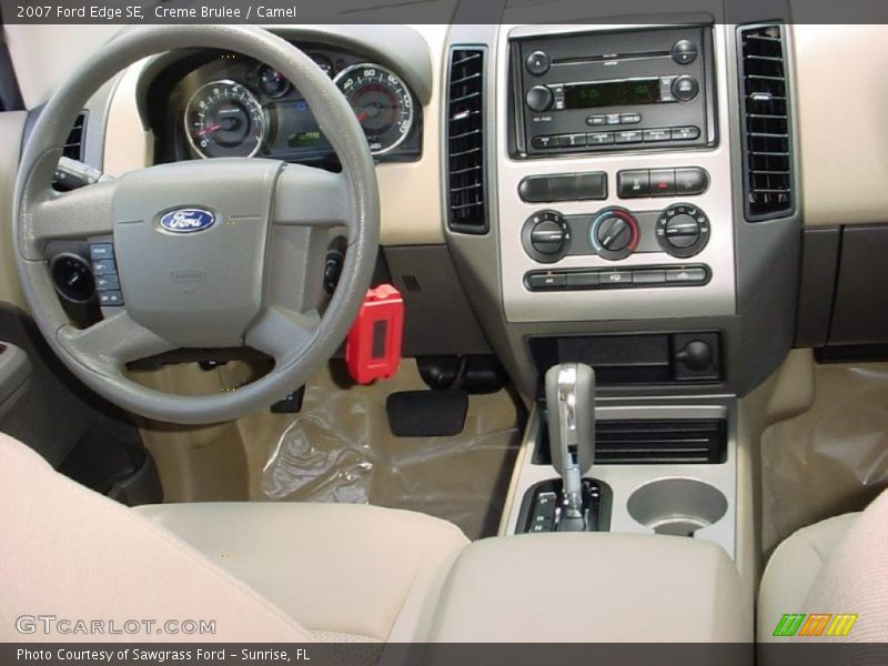 Creme Brulee / Camel 2007 Ford Edge SE