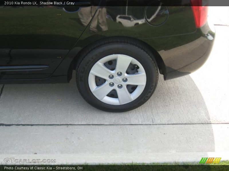 Shadow Black / Gray 2010 Kia Rondo LX