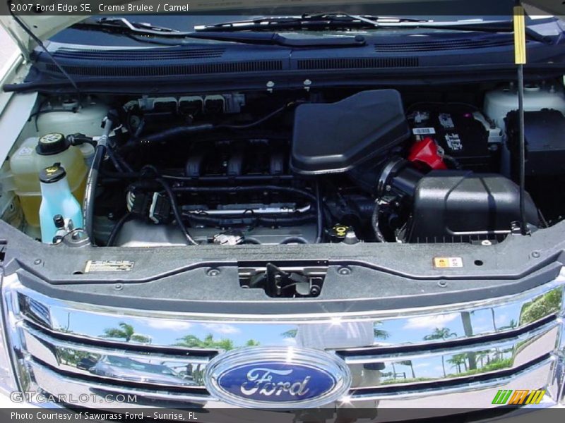 Creme Brulee / Camel 2007 Ford Edge SE