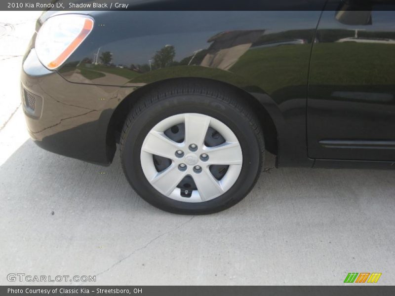 Shadow Black / Gray 2010 Kia Rondo LX