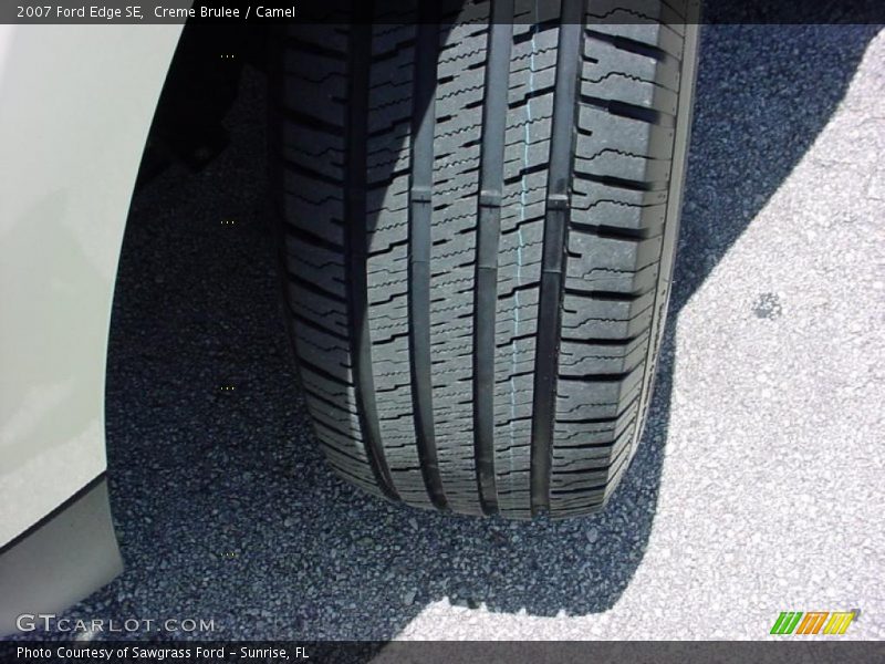 Creme Brulee / Camel 2007 Ford Edge SE