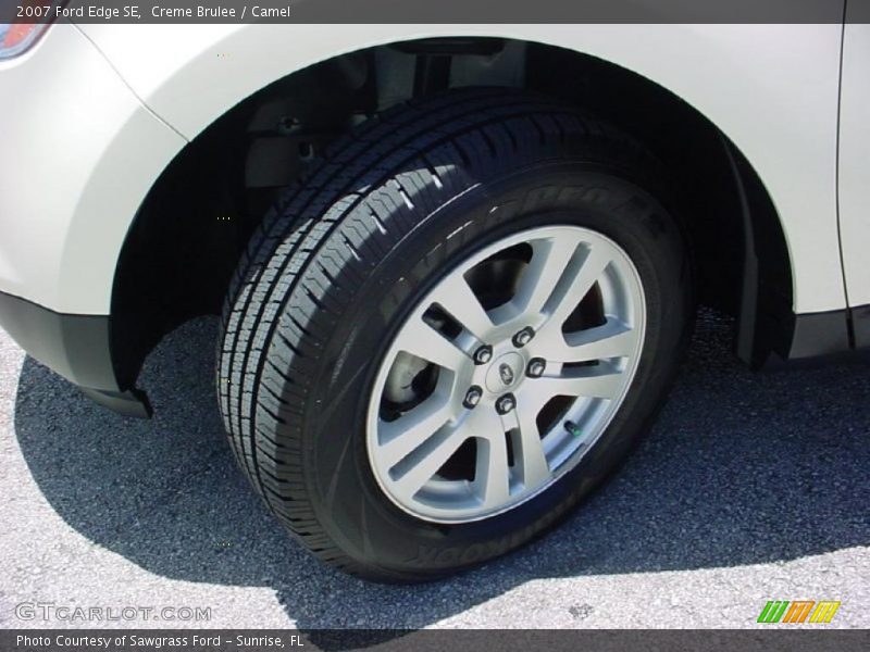Creme Brulee / Camel 2007 Ford Edge SE