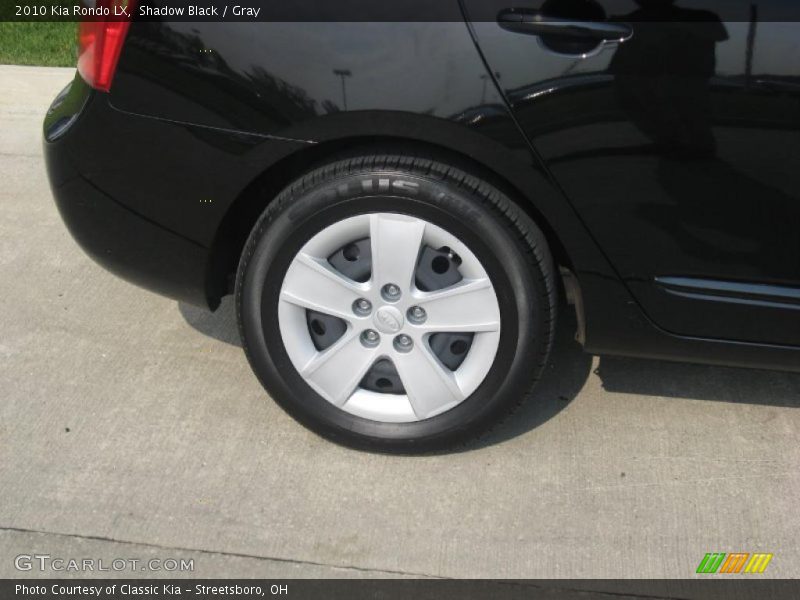 Shadow Black / Gray 2010 Kia Rondo LX
