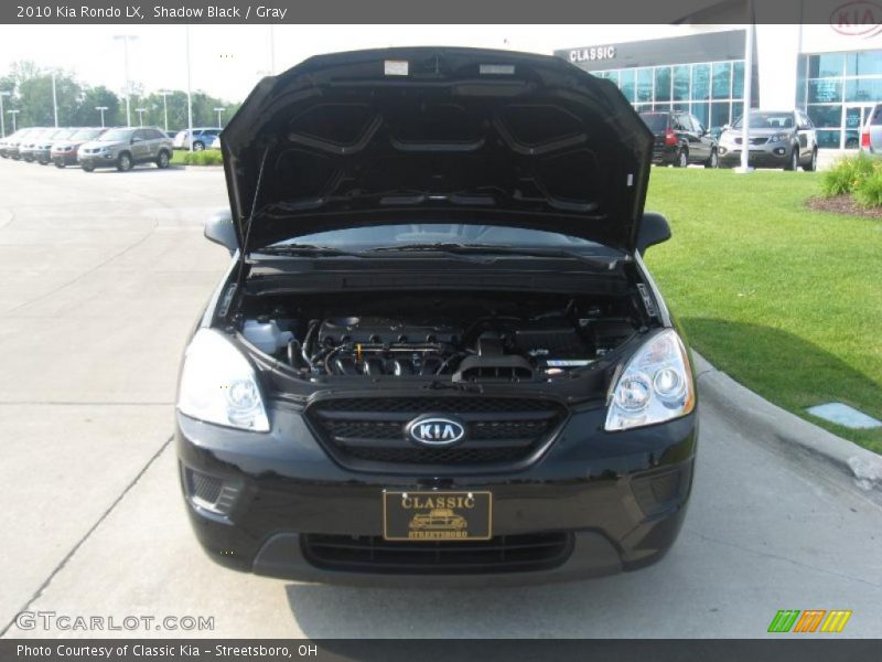 Shadow Black / Gray 2010 Kia Rondo LX