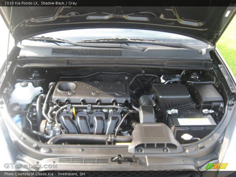 Shadow Black / Gray 2010 Kia Rondo LX