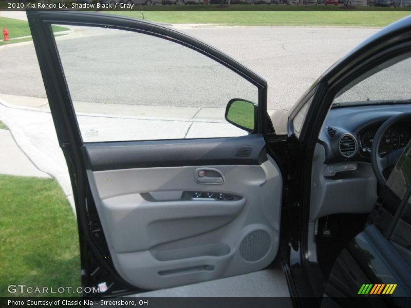 Shadow Black / Gray 2010 Kia Rondo LX