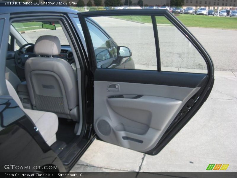 Shadow Black / Gray 2010 Kia Rondo LX