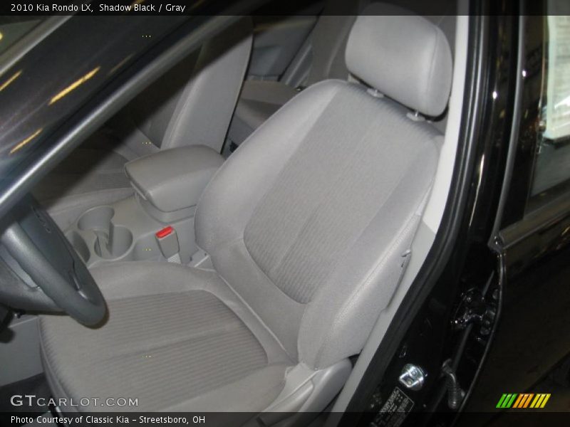 Shadow Black / Gray 2010 Kia Rondo LX