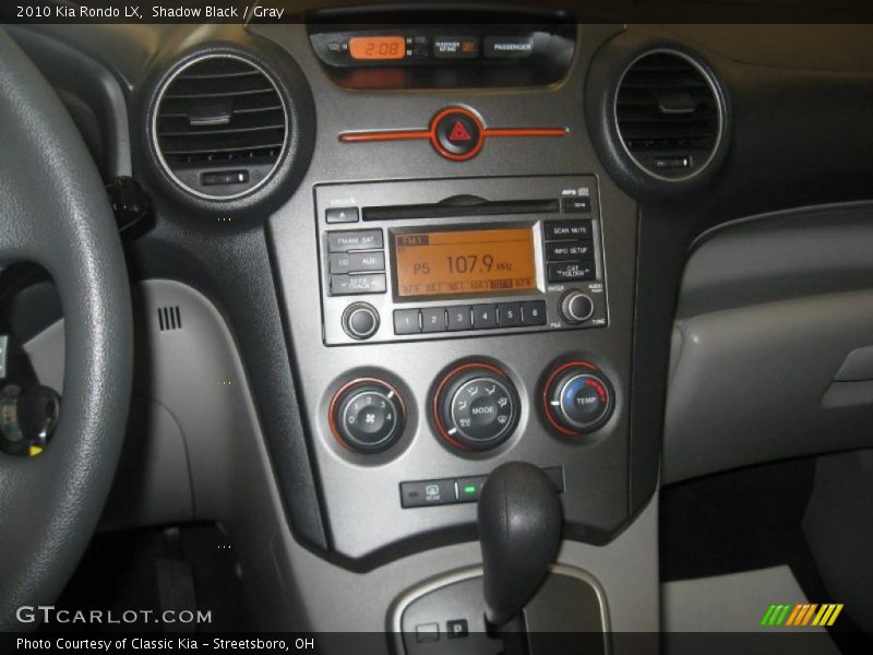 Shadow Black / Gray 2010 Kia Rondo LX