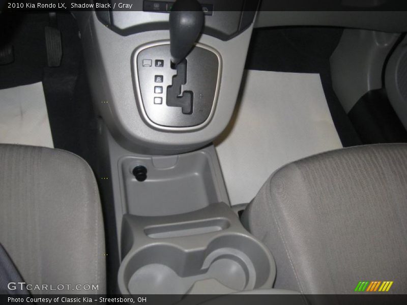 Shadow Black / Gray 2010 Kia Rondo LX