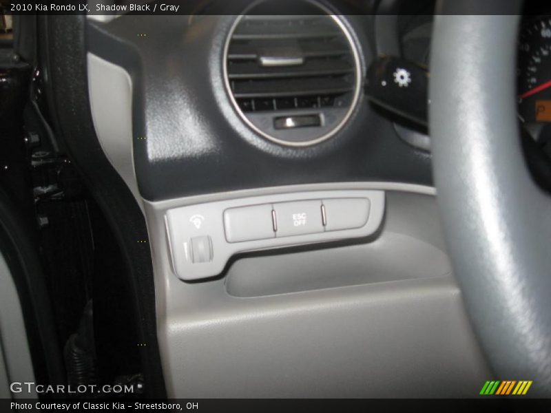 Shadow Black / Gray 2010 Kia Rondo LX