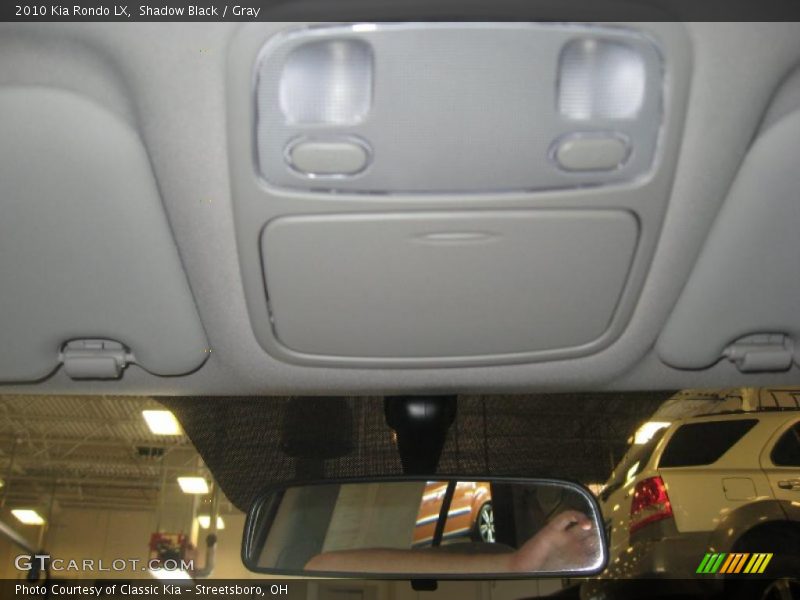 Shadow Black / Gray 2010 Kia Rondo LX
