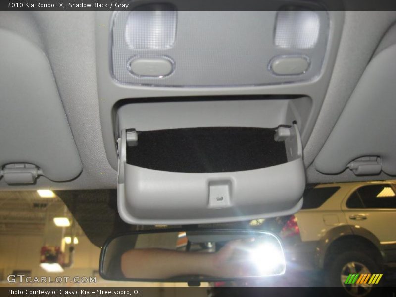 Shadow Black / Gray 2010 Kia Rondo LX