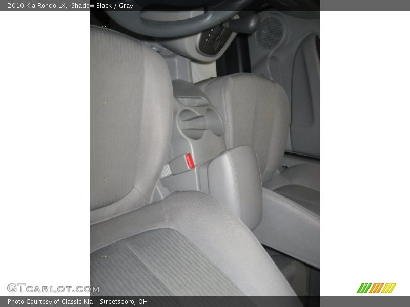 Shadow Black / Gray 2010 Kia Rondo LX