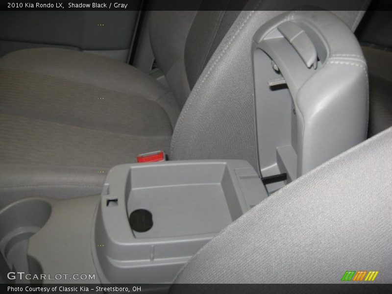 Shadow Black / Gray 2010 Kia Rondo LX