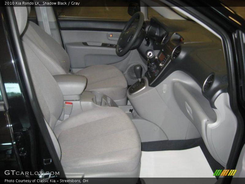 Shadow Black / Gray 2010 Kia Rondo LX