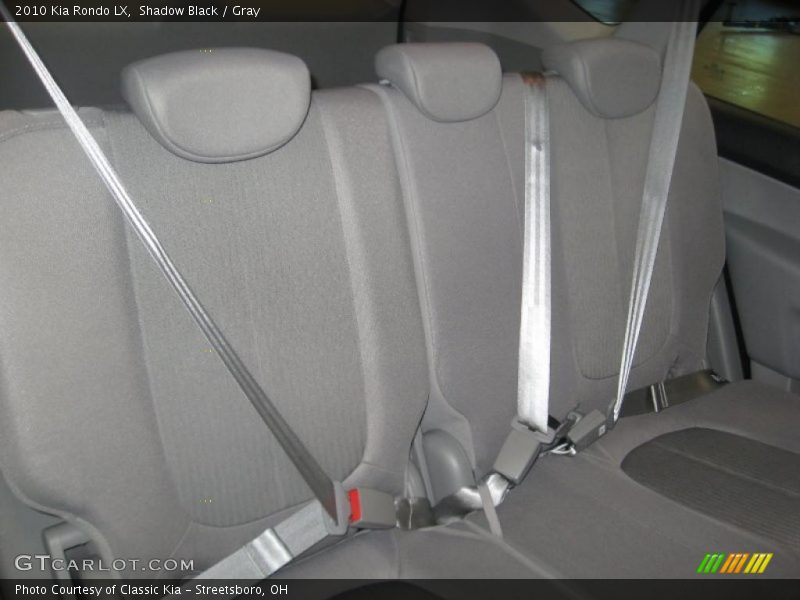 Shadow Black / Gray 2010 Kia Rondo LX