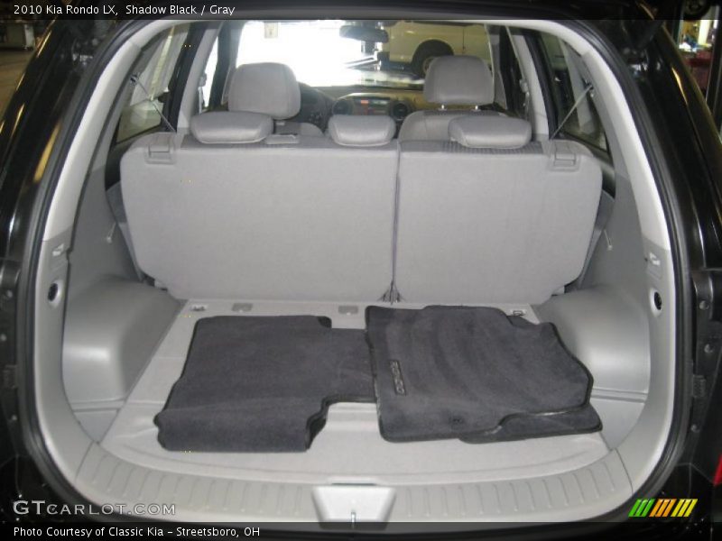 Shadow Black / Gray 2010 Kia Rondo LX