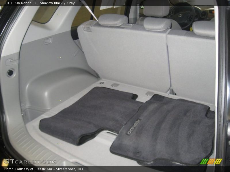 Shadow Black / Gray 2010 Kia Rondo LX