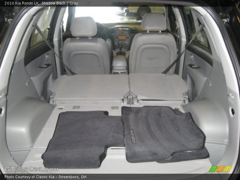 Shadow Black / Gray 2010 Kia Rondo LX