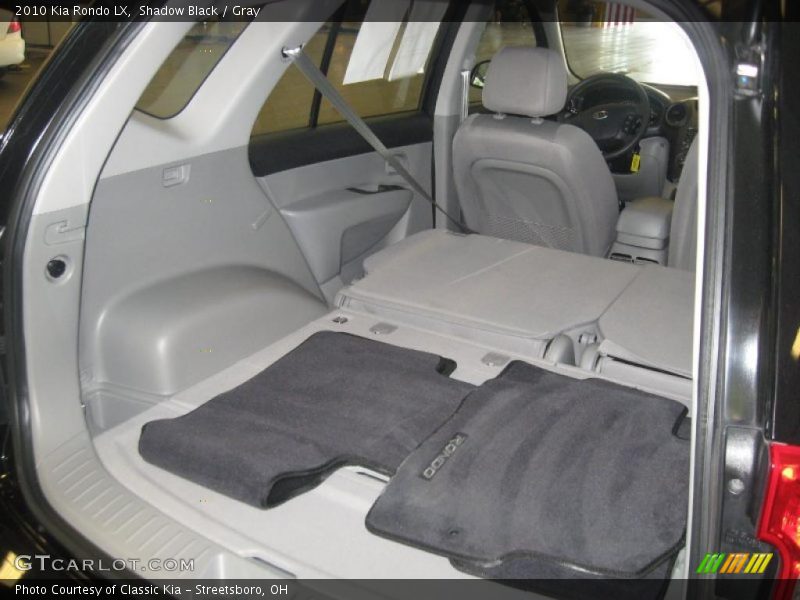 Shadow Black / Gray 2010 Kia Rondo LX