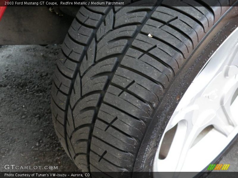 Redfire Metallic / Medium Parchment 2003 Ford Mustang GT Coupe