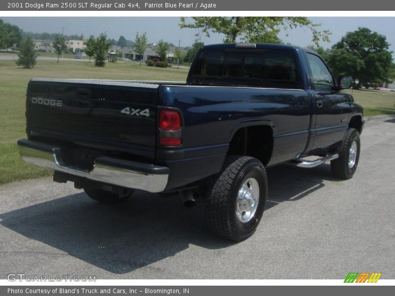 Patriot Blue Pearl / Agate 2001 Dodge Ram 2500 SLT Regular Cab 4x4