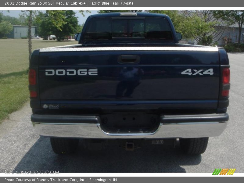Patriot Blue Pearl / Agate 2001 Dodge Ram 2500 SLT Regular Cab 4x4