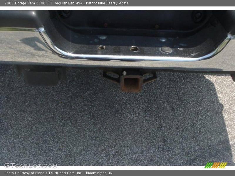 Patriot Blue Pearl / Agate 2001 Dodge Ram 2500 SLT Regular Cab 4x4