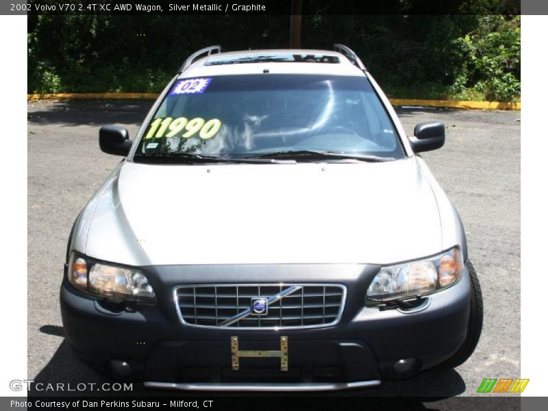 Silver Metallic / Graphite 2002 Volvo V70 2.4T XC AWD Wagon