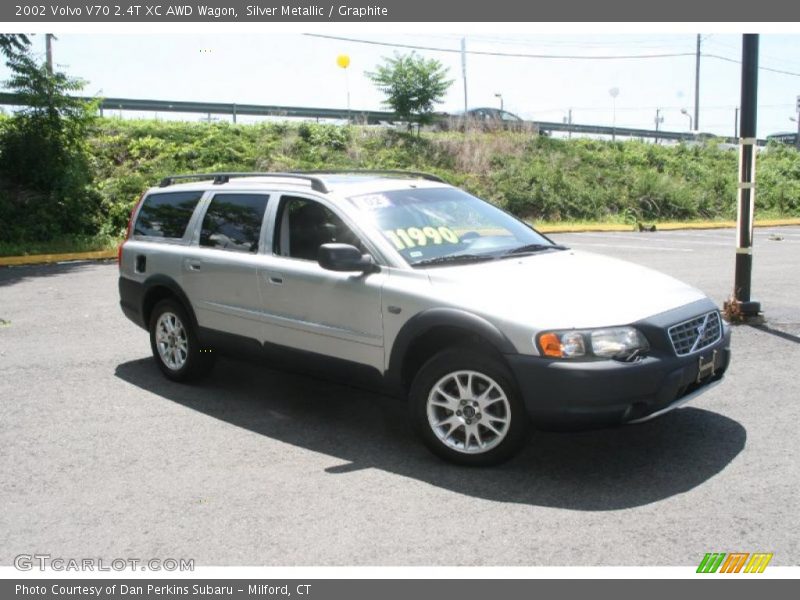 Silver Metallic / Graphite 2002 Volvo V70 2.4T XC AWD Wagon