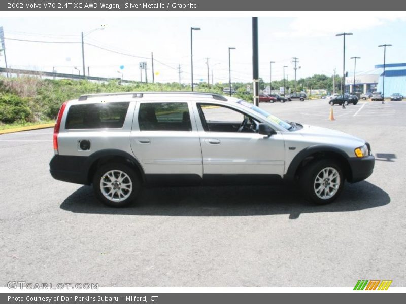 Silver Metallic / Graphite 2002 Volvo V70 2.4T XC AWD Wagon