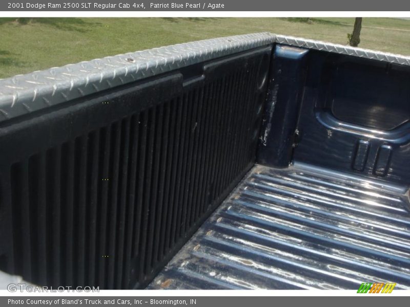 Patriot Blue Pearl / Agate 2001 Dodge Ram 2500 SLT Regular Cab 4x4
