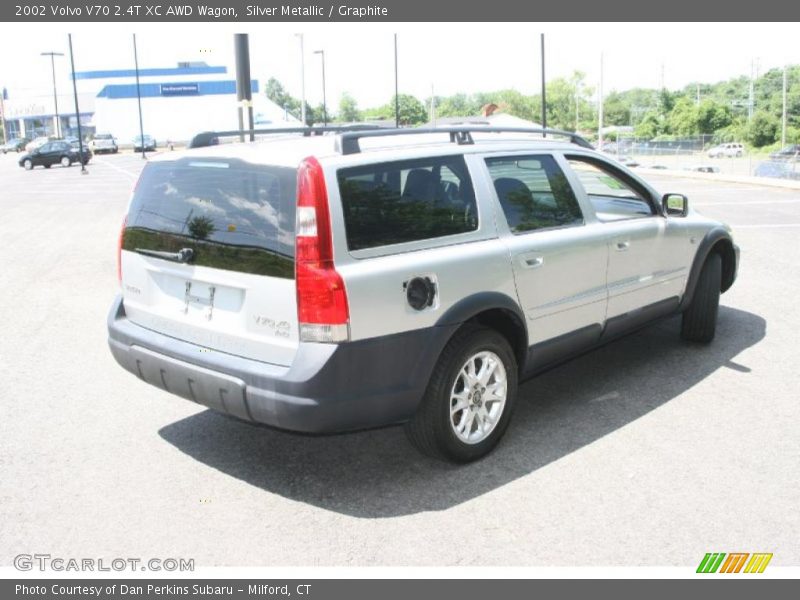 Silver Metallic / Graphite 2002 Volvo V70 2.4T XC AWD Wagon