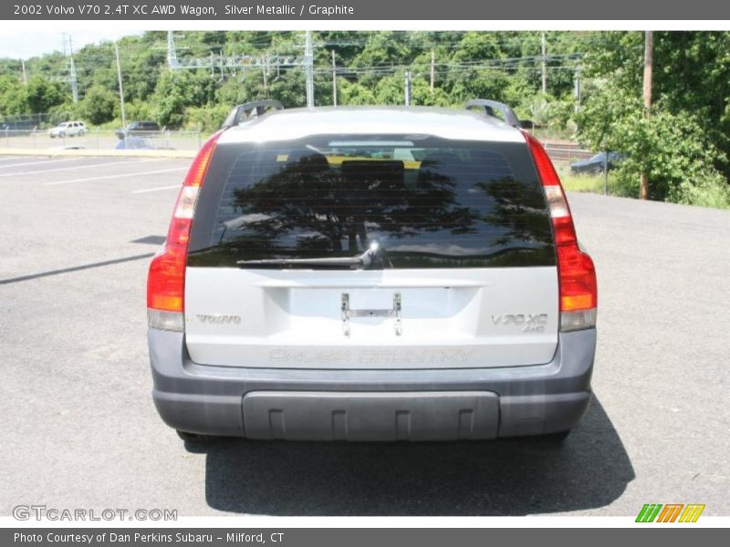 Silver Metallic / Graphite 2002 Volvo V70 2.4T XC AWD Wagon