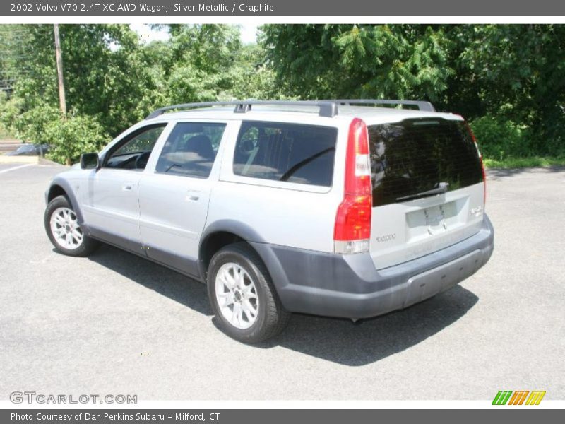 Silver Metallic / Graphite 2002 Volvo V70 2.4T XC AWD Wagon