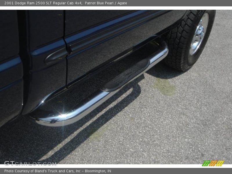 Patriot Blue Pearl / Agate 2001 Dodge Ram 2500 SLT Regular Cab 4x4
