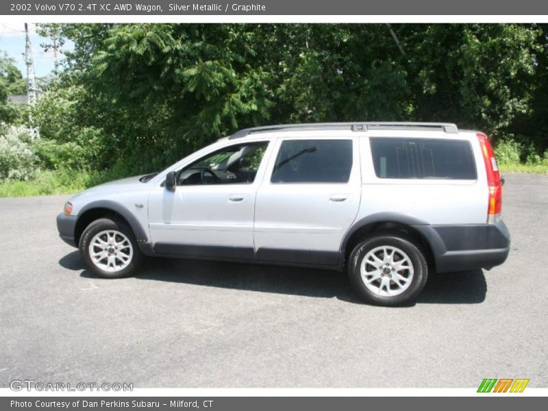 Silver Metallic / Graphite 2002 Volvo V70 2.4T XC AWD Wagon